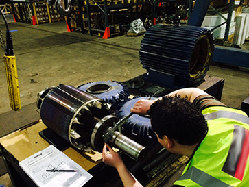 Reparación motores ATEX